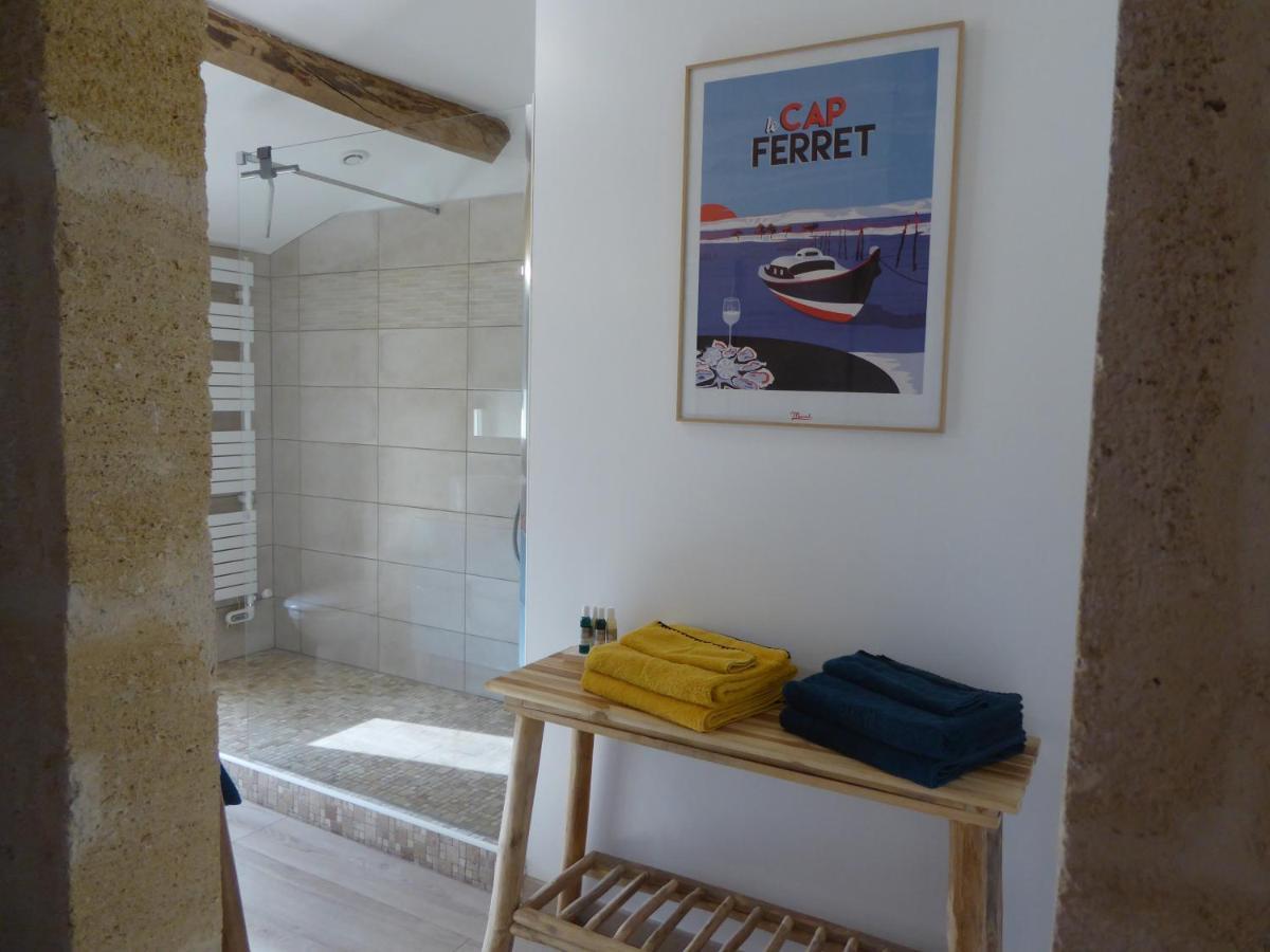 Bed and Breakfast La Vigneraie De Laura Sainte-Colombe  Exterior foto