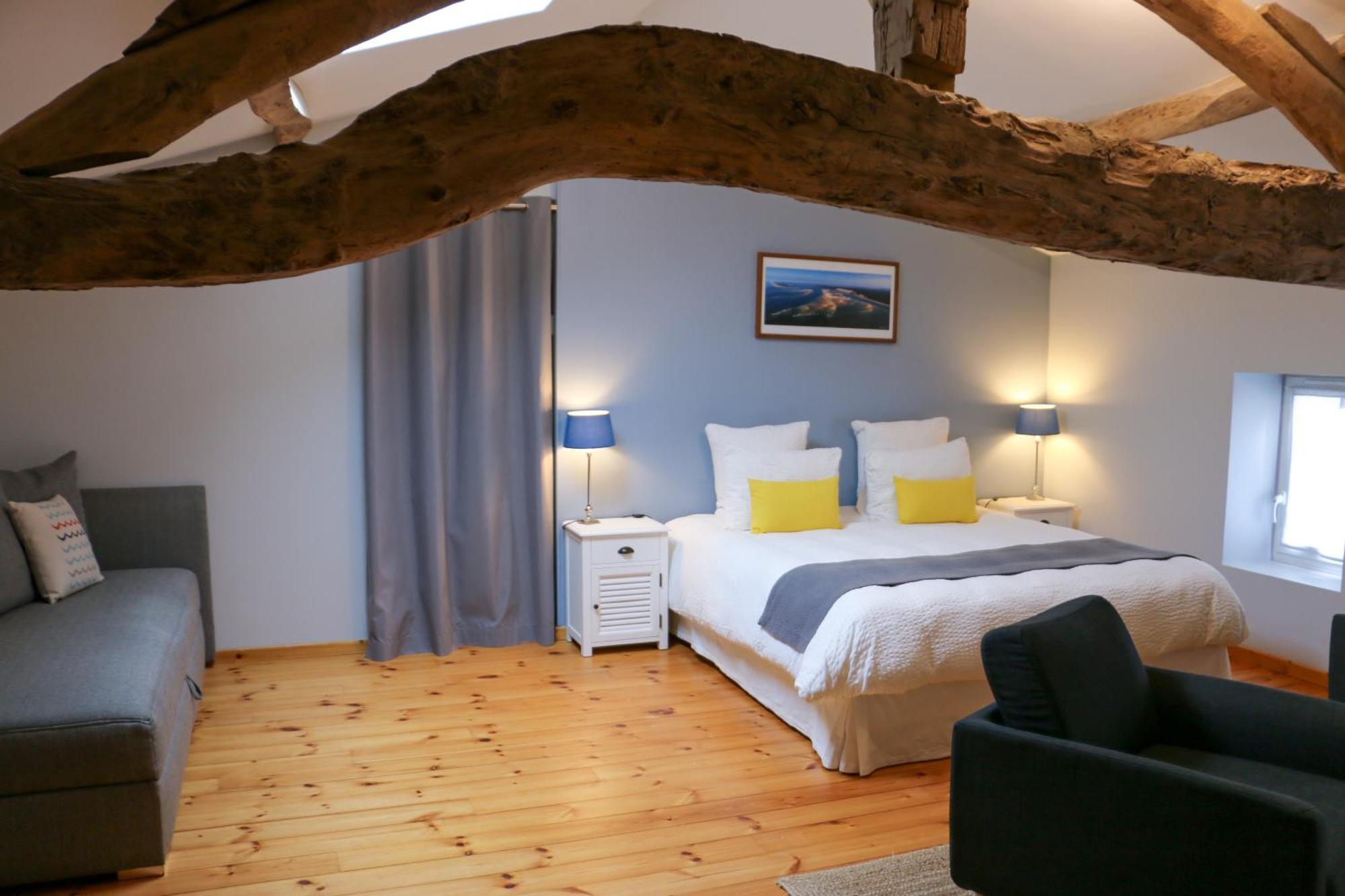 Bed and Breakfast La Vigneraie De Laura Sainte-Colombe  Exterior foto