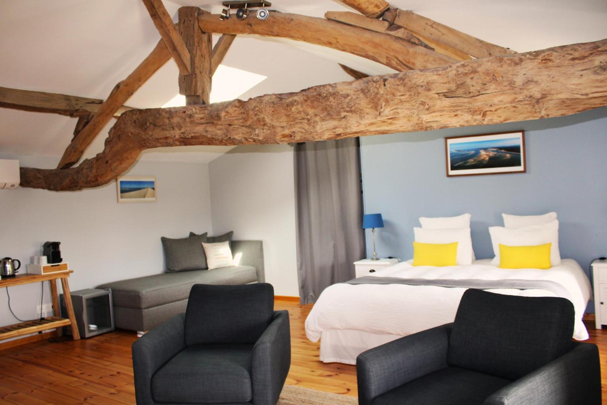 Bed and Breakfast La Vigneraie De Laura Sainte-Colombe  Exterior foto