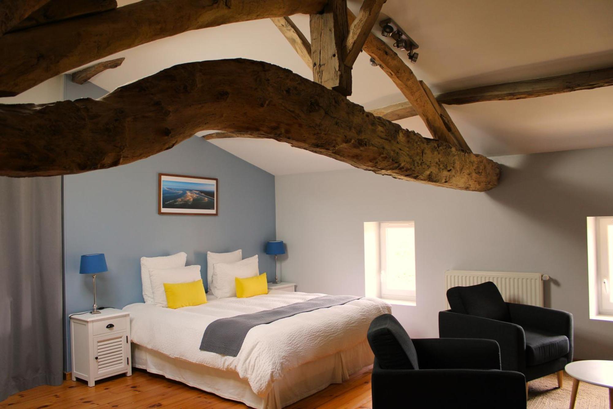 Bed and Breakfast La Vigneraie De Laura Sainte-Colombe  Exterior foto