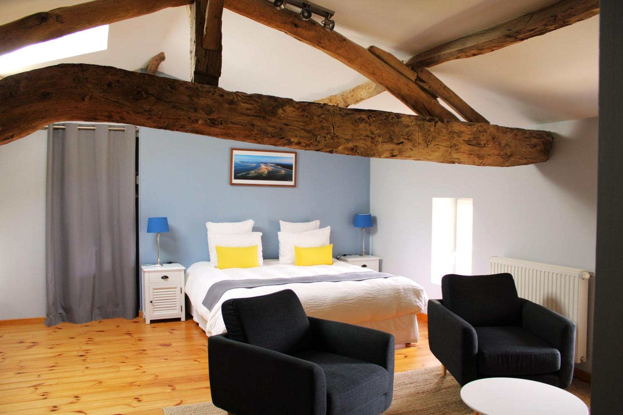 Bed and Breakfast La Vigneraie De Laura Sainte-Colombe  Exterior foto